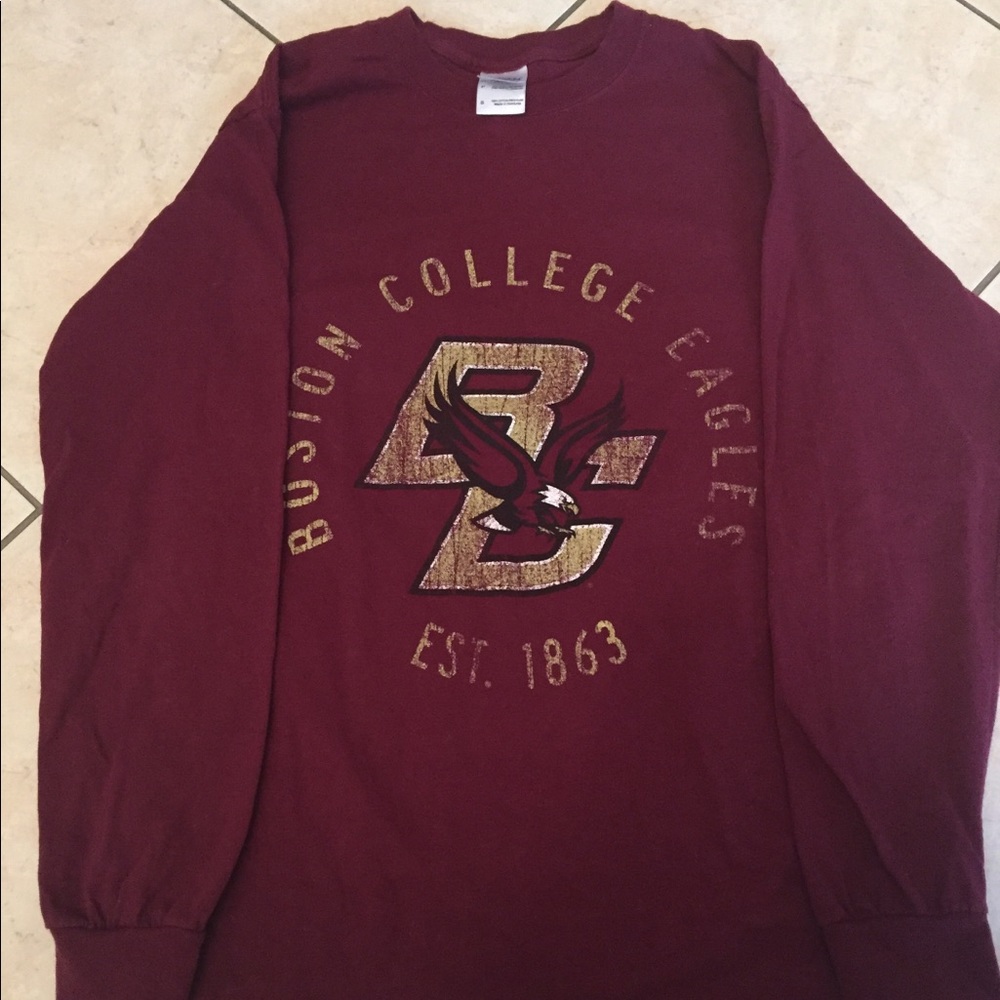 Boston College Long Sleeve Tee